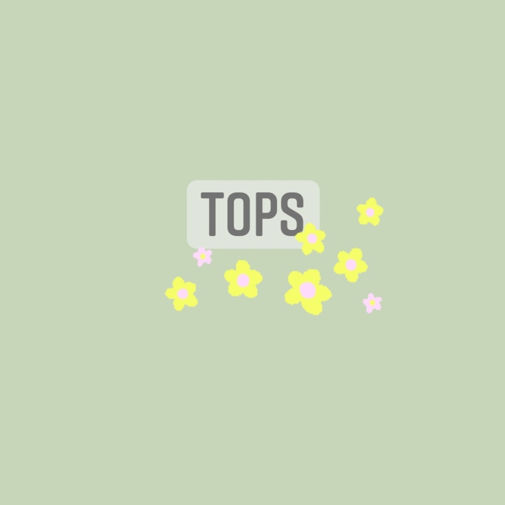 Tops & Hoodies! ✨